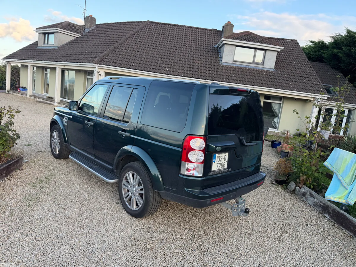 Land Rover Discovery SUV, Diesel, 2013, Green