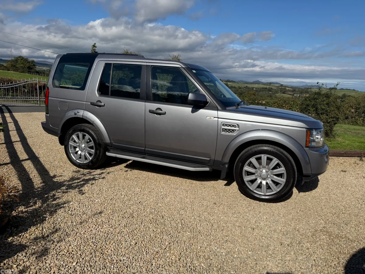 Land Rover Discovery SUV, Diesel, 2012, Grey