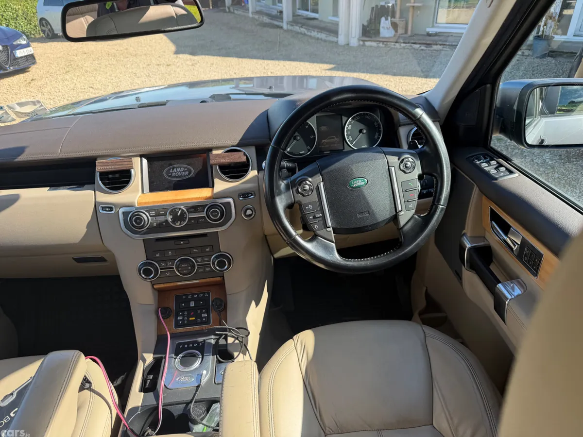 Land Rover Discovery SUV, Diesel, 2012, Grey