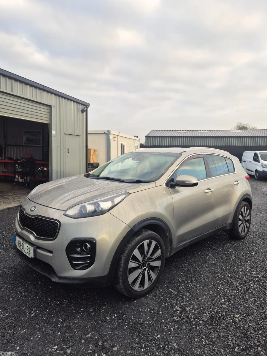 Kia Sportage SUV, Diesel, 2018, Grey