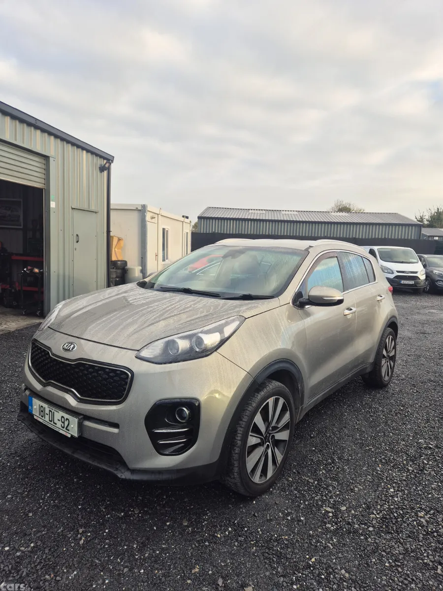 Kia Sportage SUV, Diesel, 2018, Grey