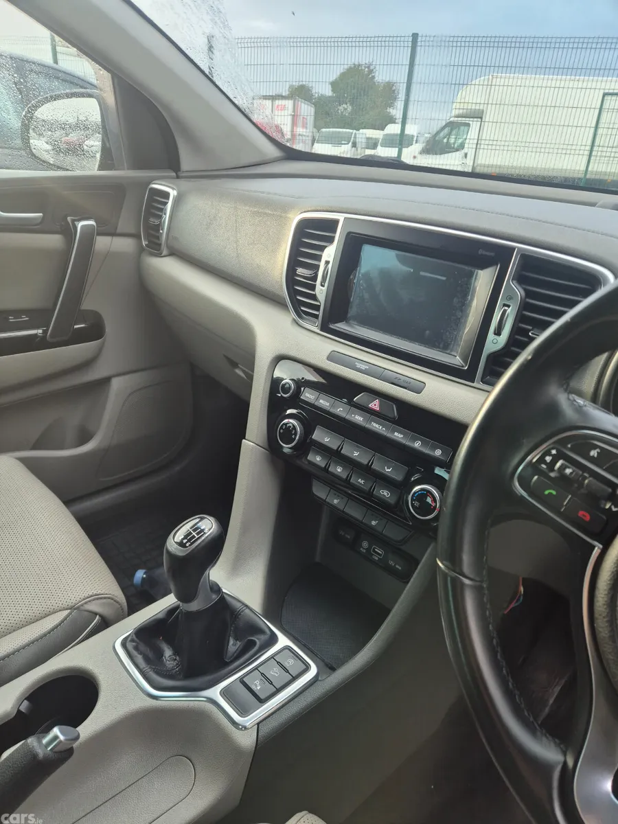 Kia Sportage SUV, Diesel, 2018, Grey