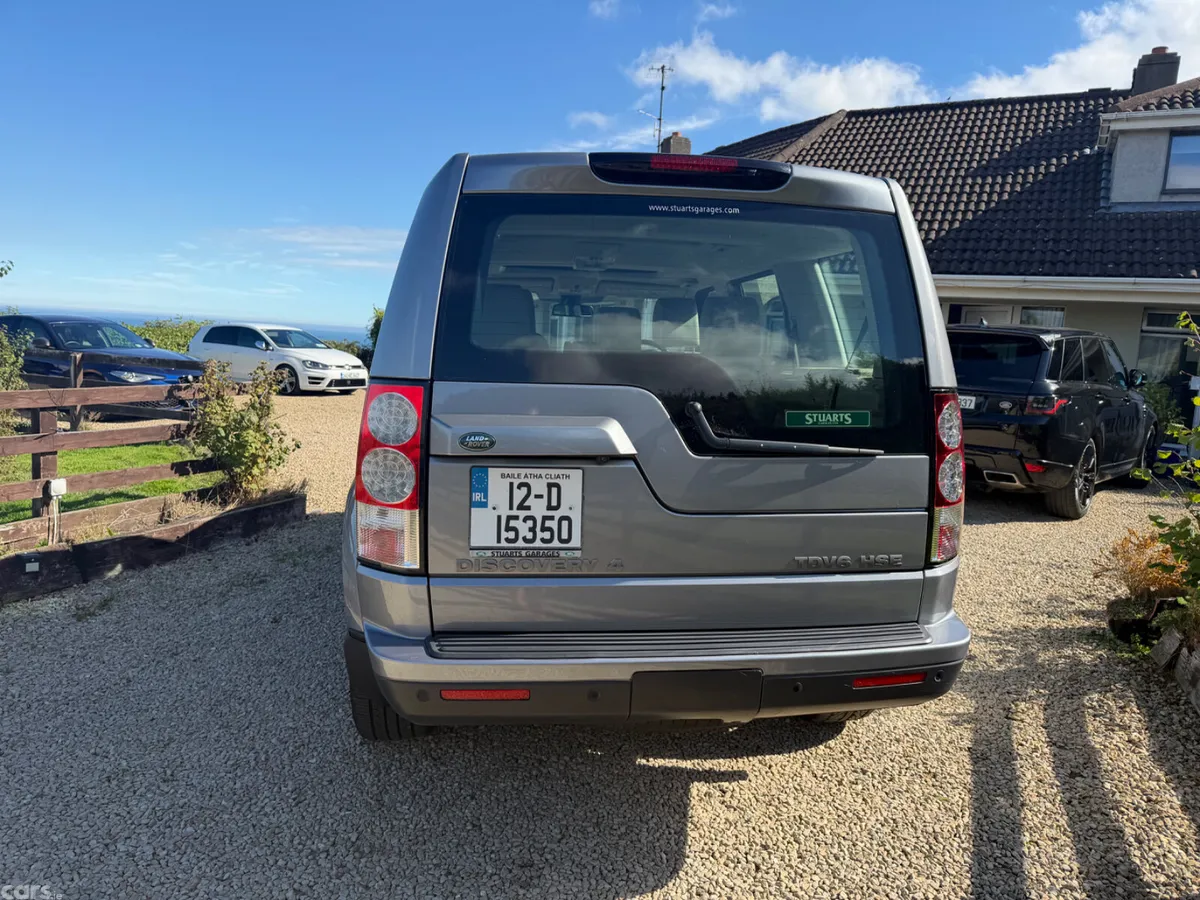 Land Rover Discovery SUV, Diesel, 2012, Grey