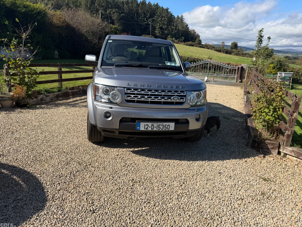 Land Rover Discovery SUV, Diesel, 2012, Grey