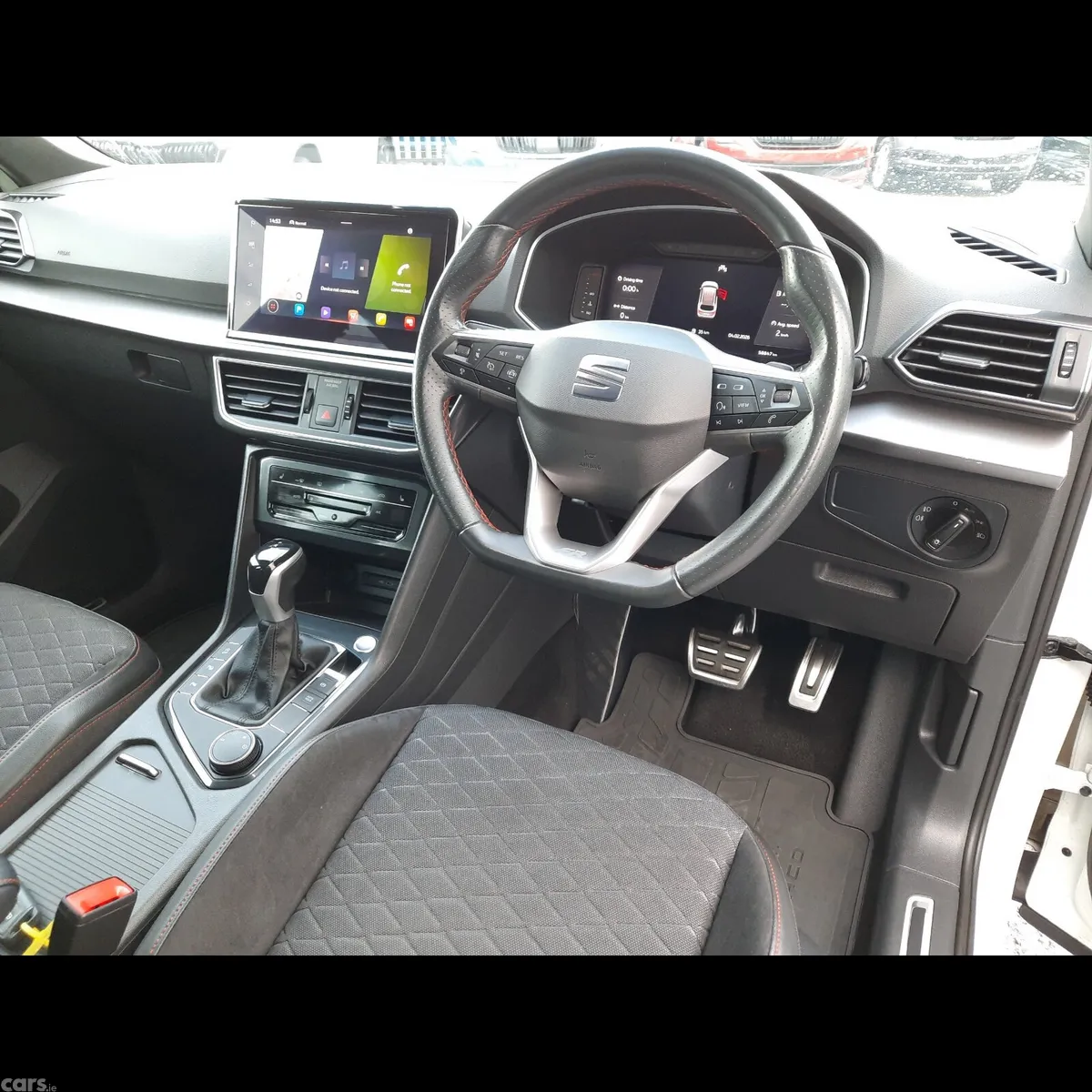 SEAT Tarraco Estate, Diesel, 2023, White