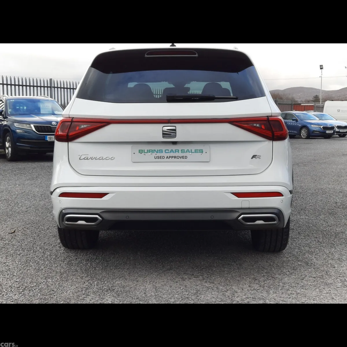 SEAT Tarraco Estate, Diesel, 2023, White