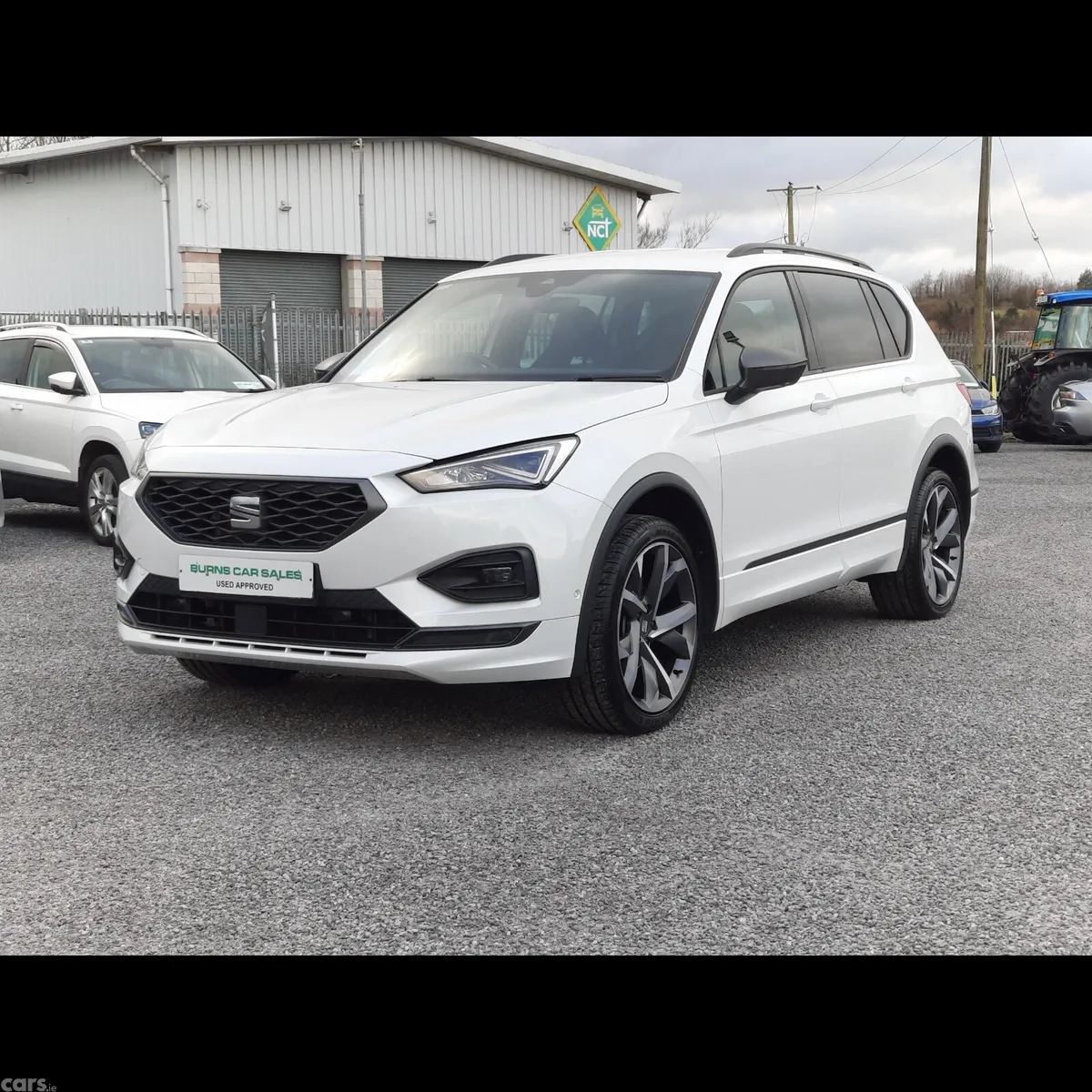 SEAT Tarraco Estate, Diesel, 2023, White