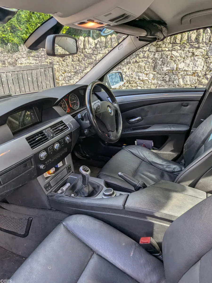 BMW 5-Series Saloon, Diesel, 2008, Grey