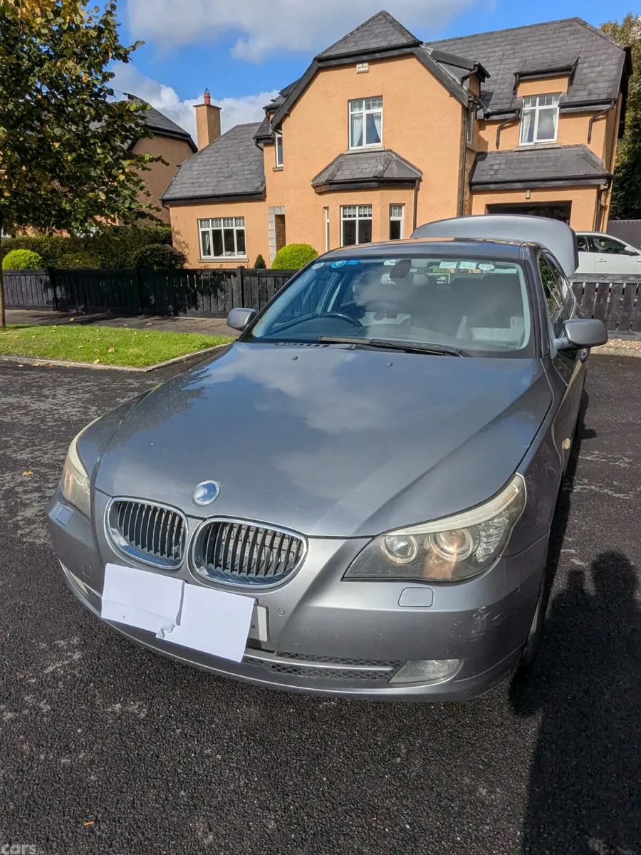 BMW 5-Series Saloon, Diesel, 2008, Grey