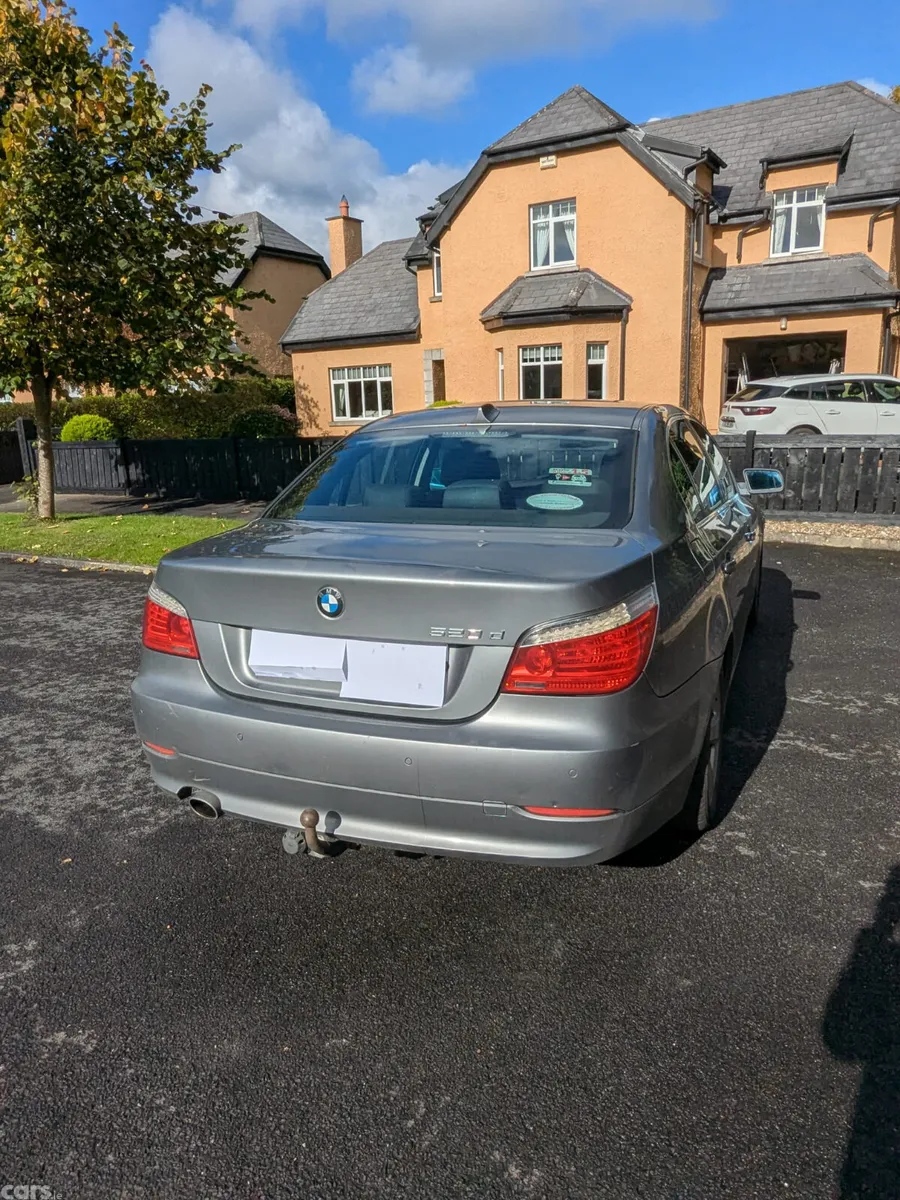 BMW 5-Series Saloon, Diesel, 2008, Grey