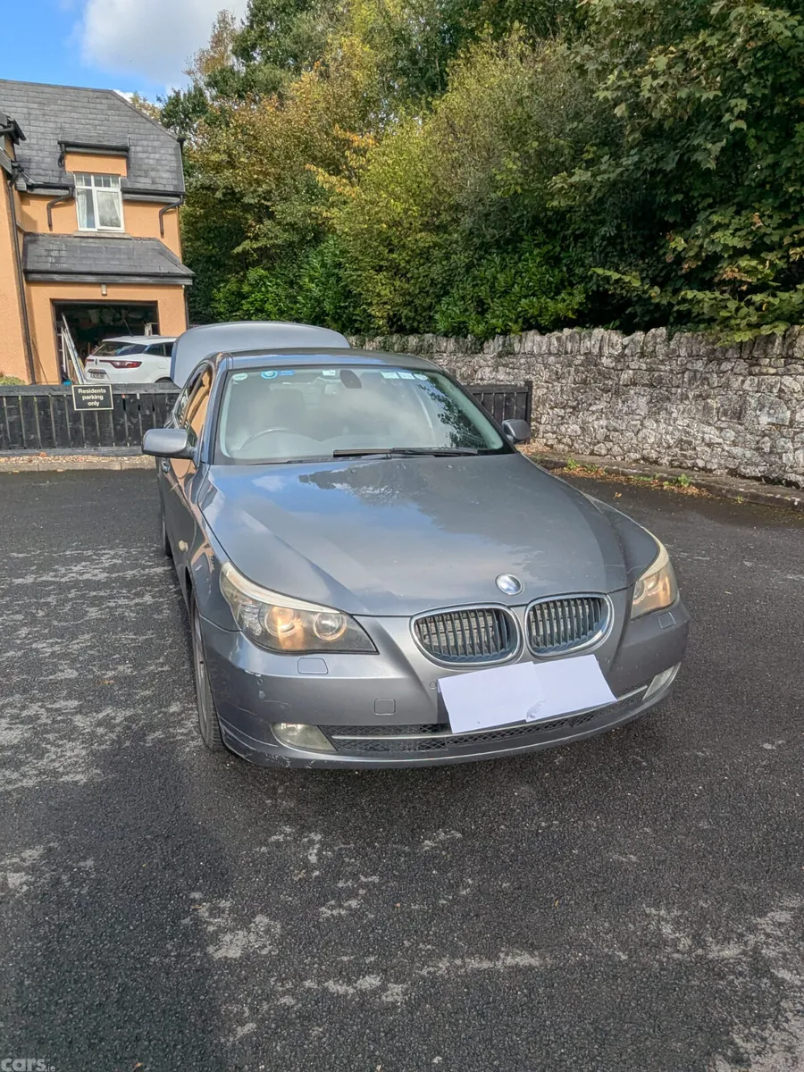 BMW 5-Series Saloon, Diesel, 2008, Grey