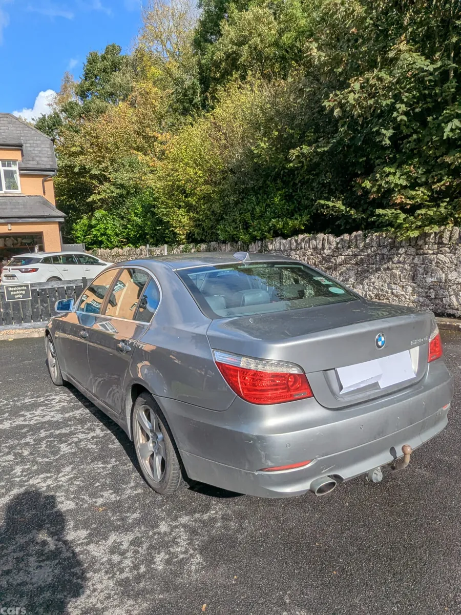 BMW 5-Series Saloon, Diesel, 2008, Grey