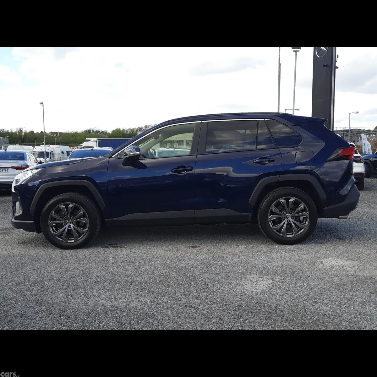 Toyota RAV4 SUV, Petrol Hybrid, 2024, Blue