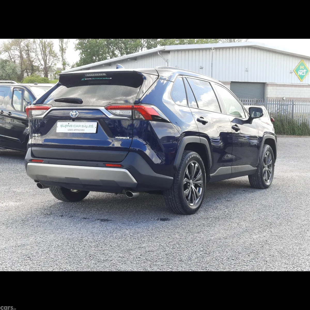 Toyota RAV4 SUV, Petrol Hybrid, 2024, Blue