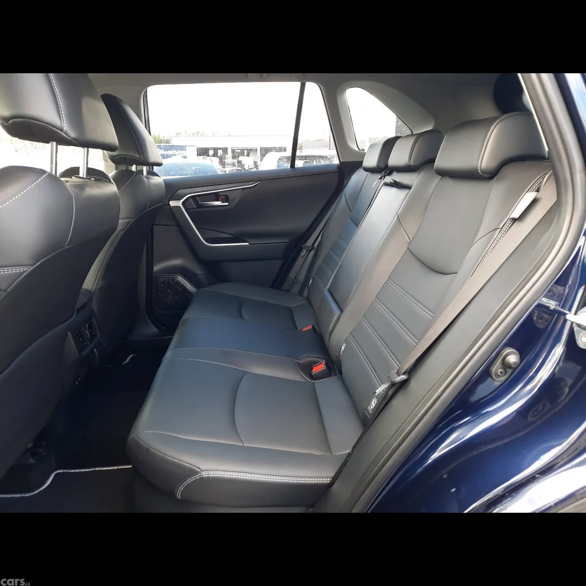 Toyota RAV4 SUV, Petrol Hybrid, 2024, Blue