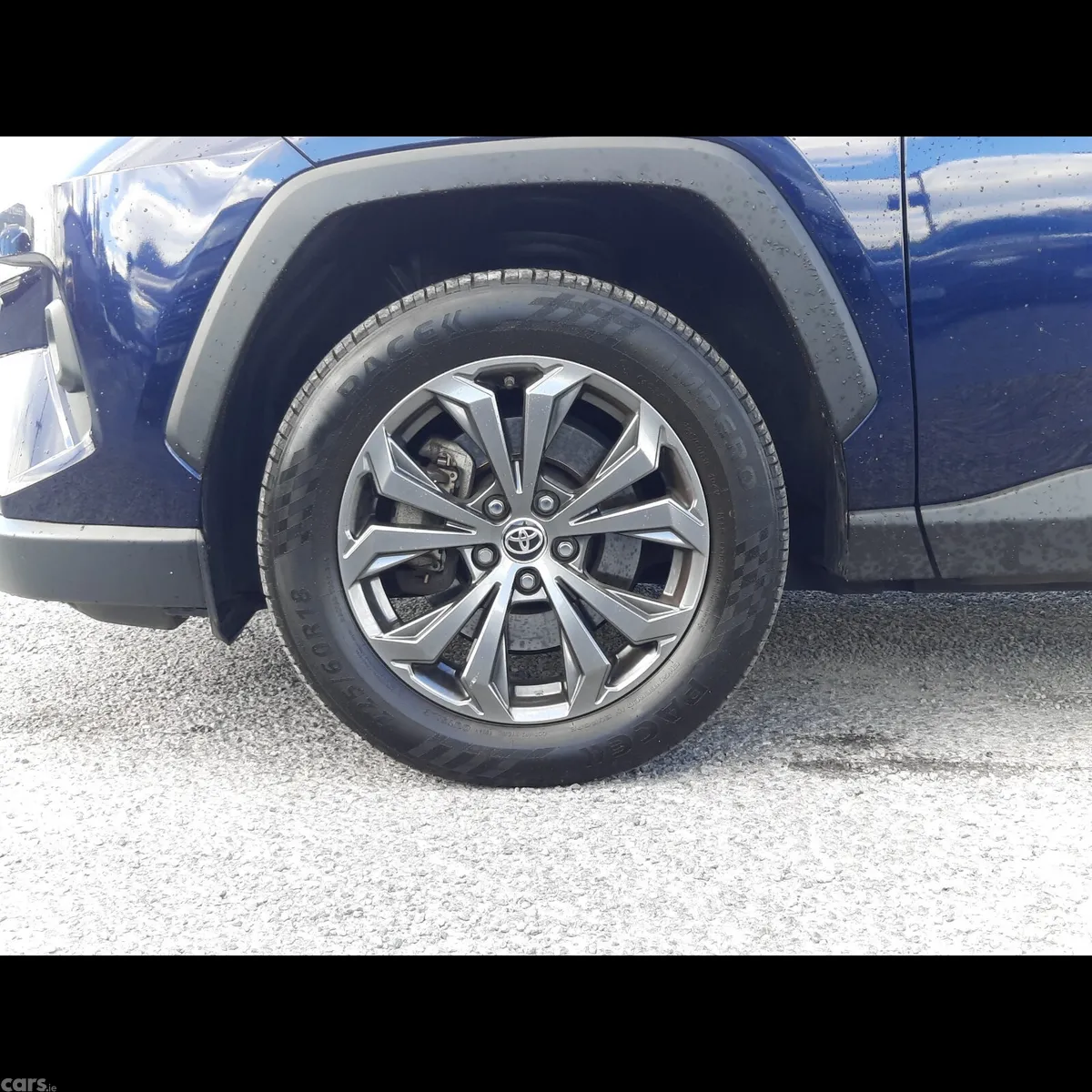 Toyota RAV4 SUV, Petrol Hybrid, 2024, Blue