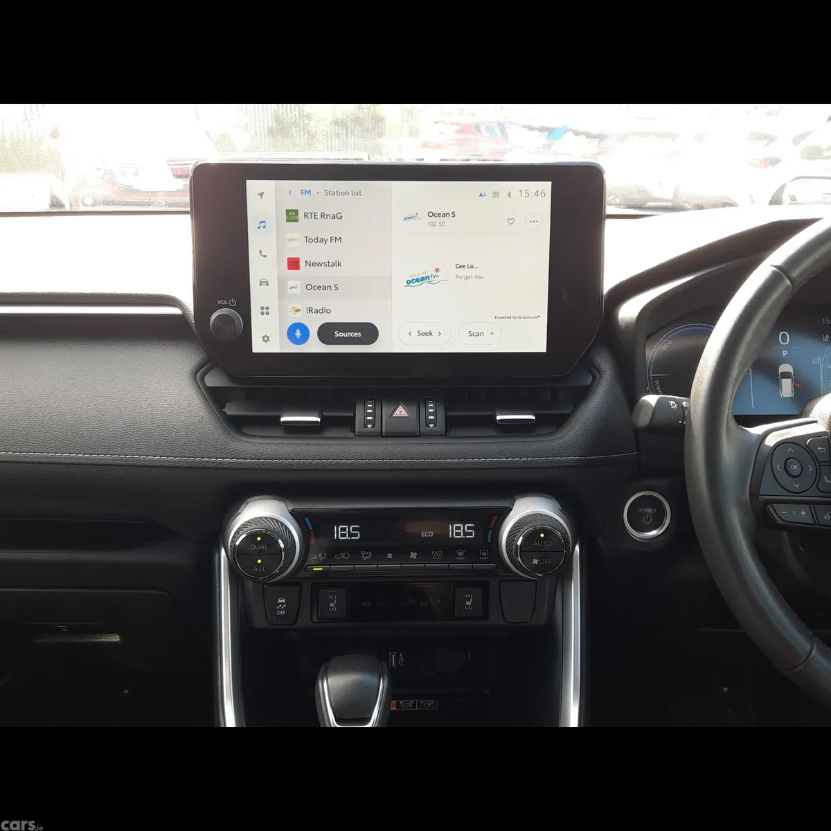 Toyota RAV4 SUV, Petrol Hybrid, 2024, Blue
