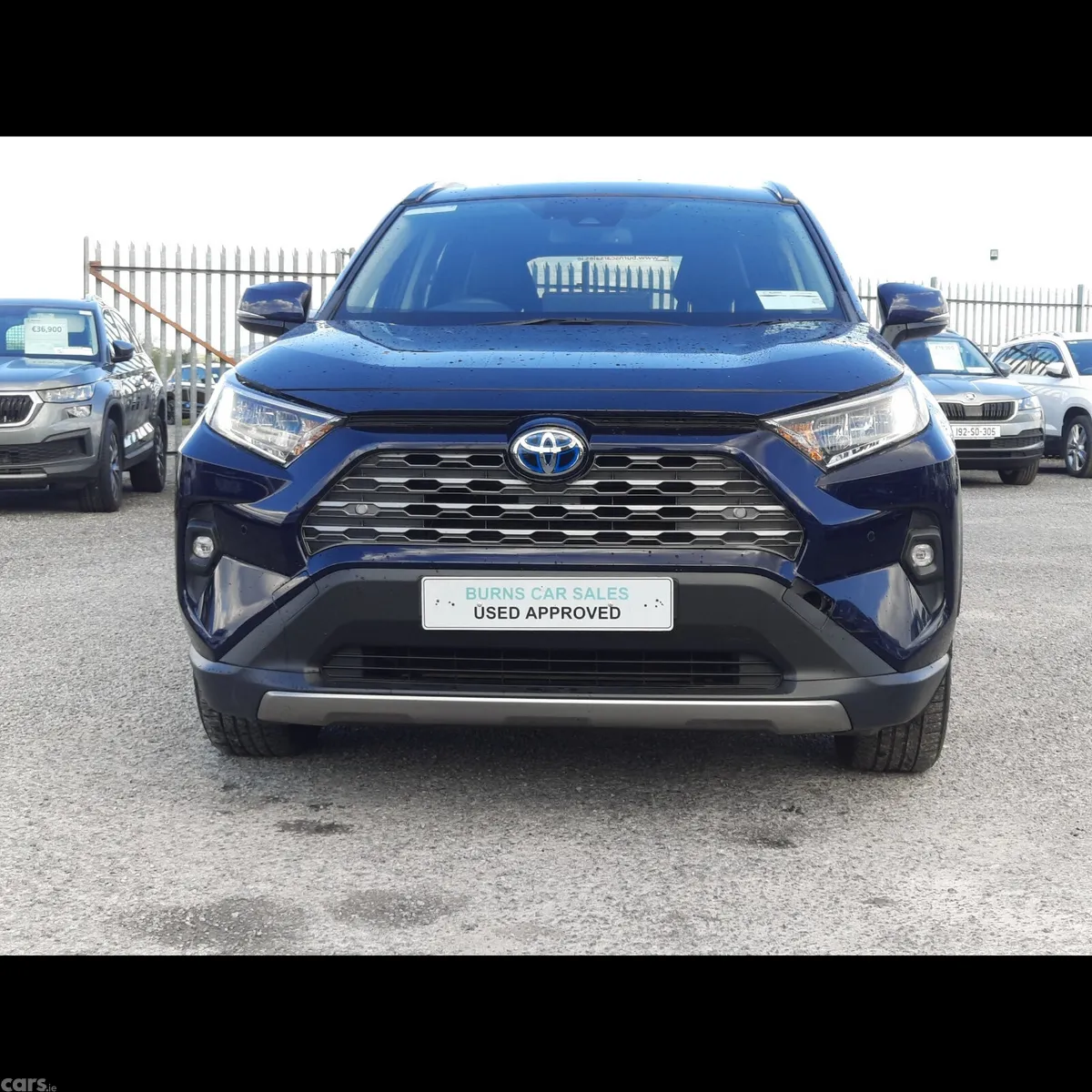 Toyota RAV4 SUV, Petrol Hybrid, 2024, Blue
