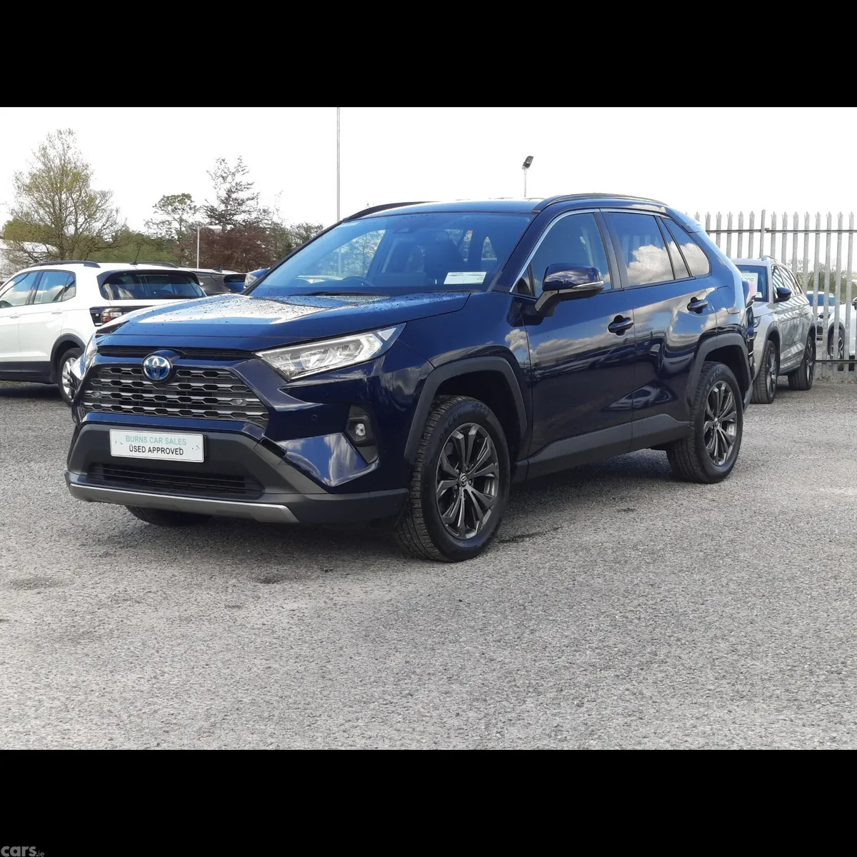 Toyota RAV4 SUV, Petrol Hybrid, 2024, Blue
