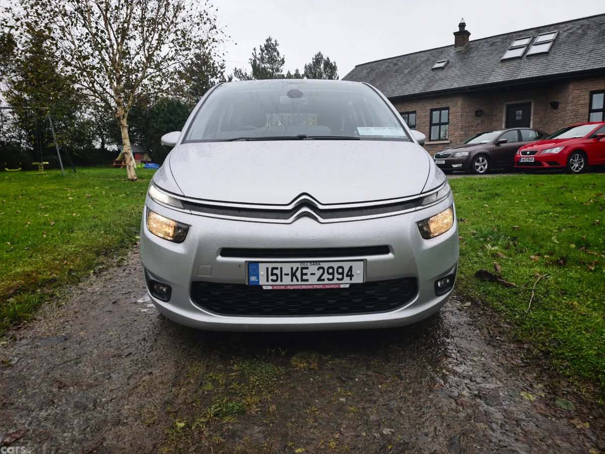 Citroen C4 Hatchback, Diesel, 2015, Silver