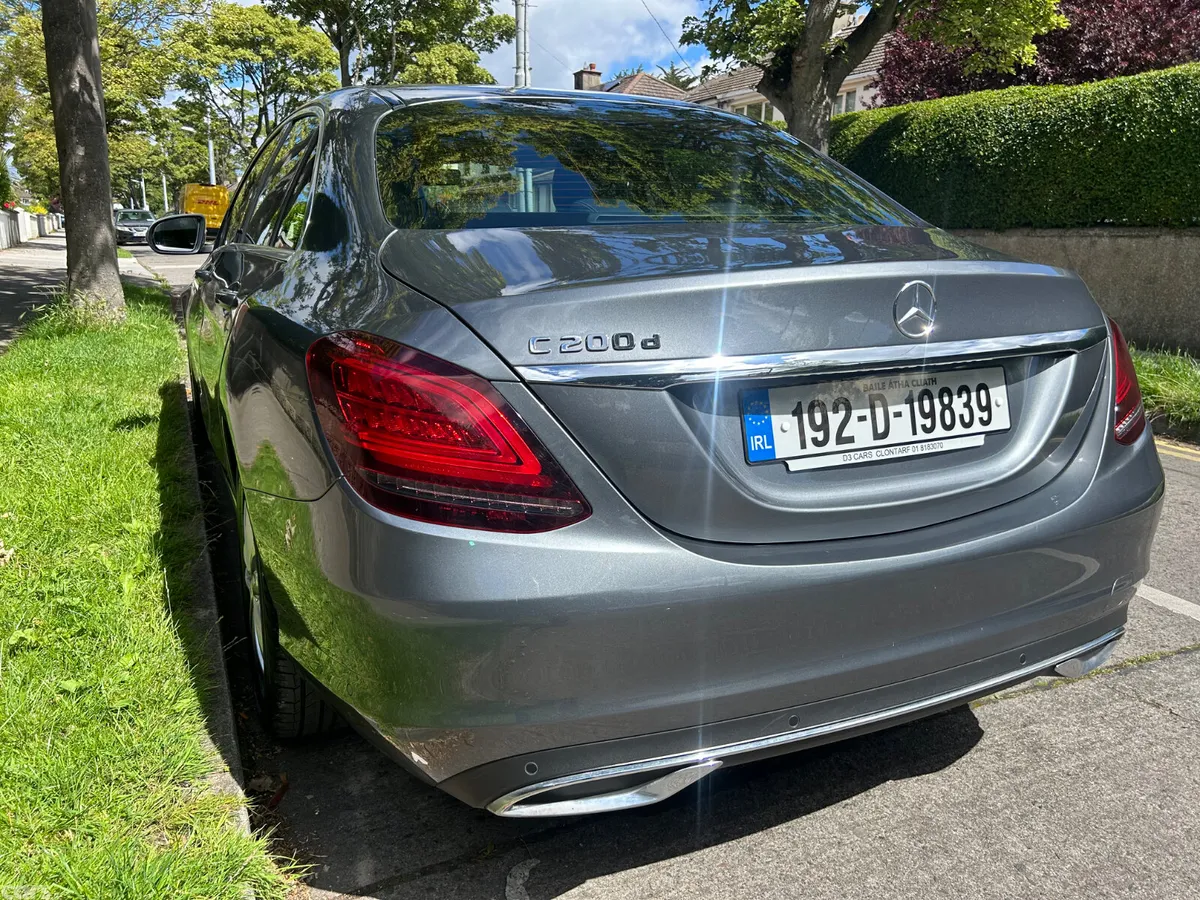 Mercedes-Benz C-Class Saloon, Diesel, 2019, Grey