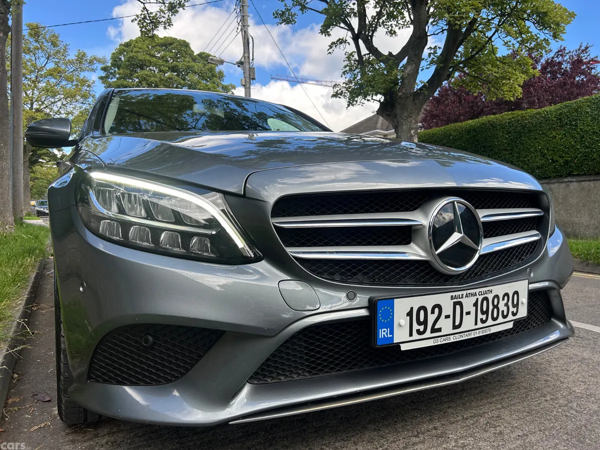 Mercedes-Benz C-Class Saloon, Diesel, 2019, Grey