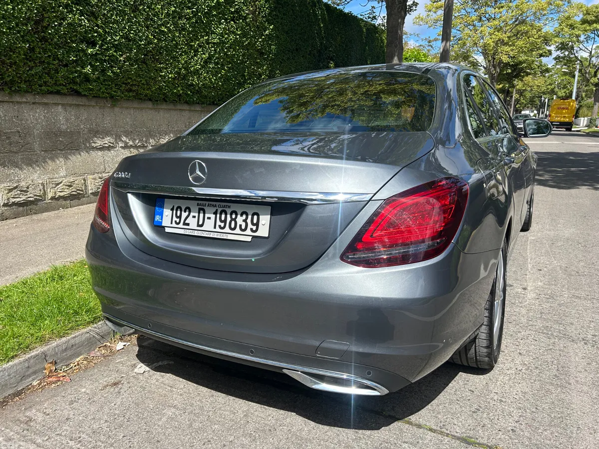 Mercedes-Benz C-Class Saloon, Diesel, 2019, Grey