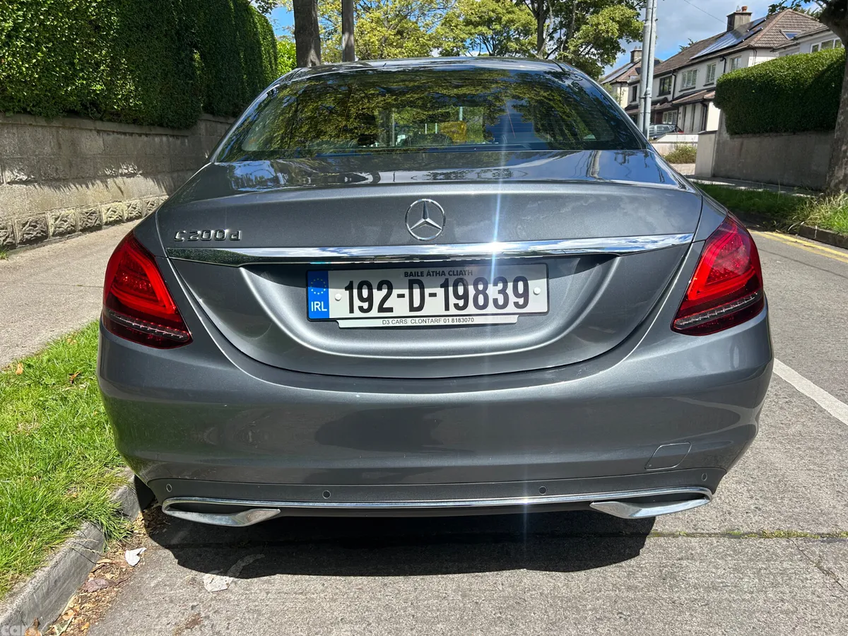 Mercedes-Benz C-Class Saloon, Diesel, 2019, Grey