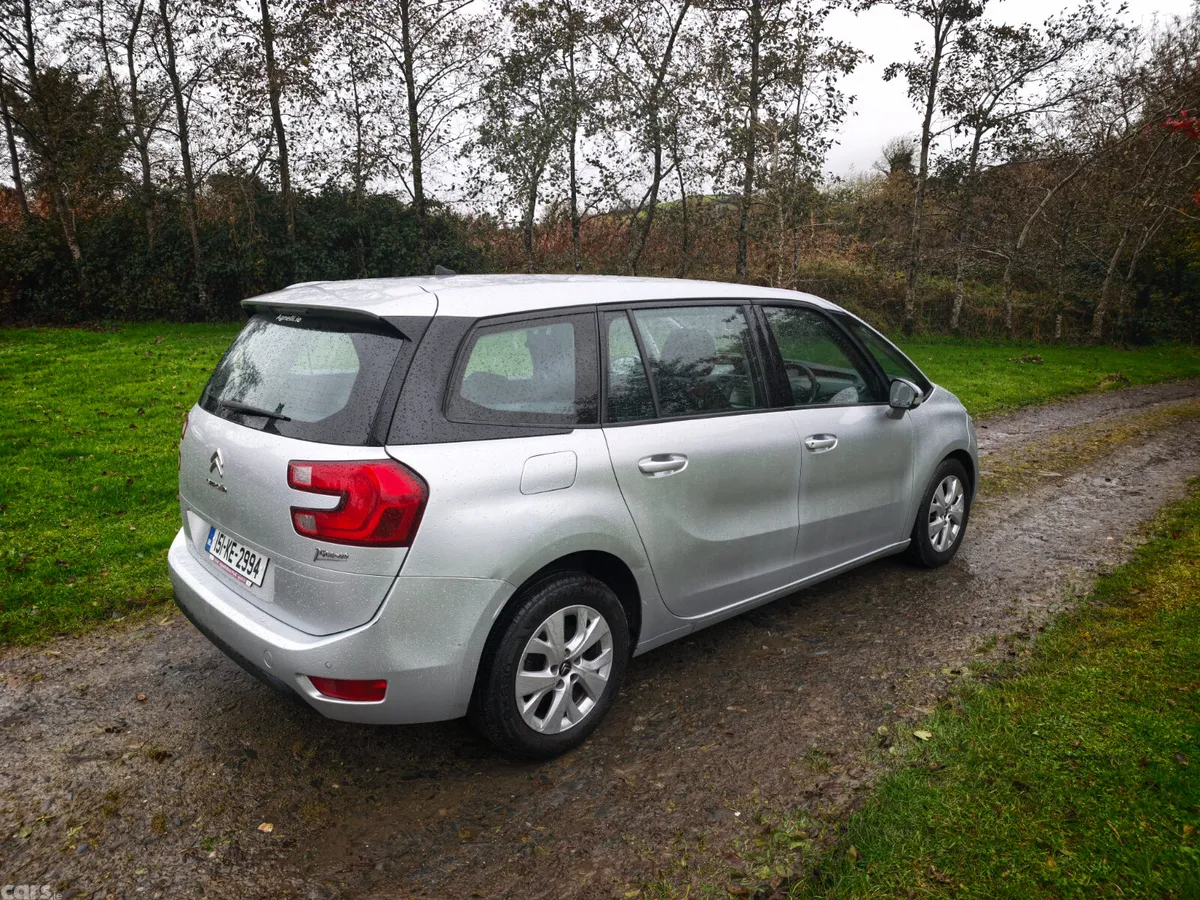 Citroen C4 Hatchback, Diesel, 2015, Silver