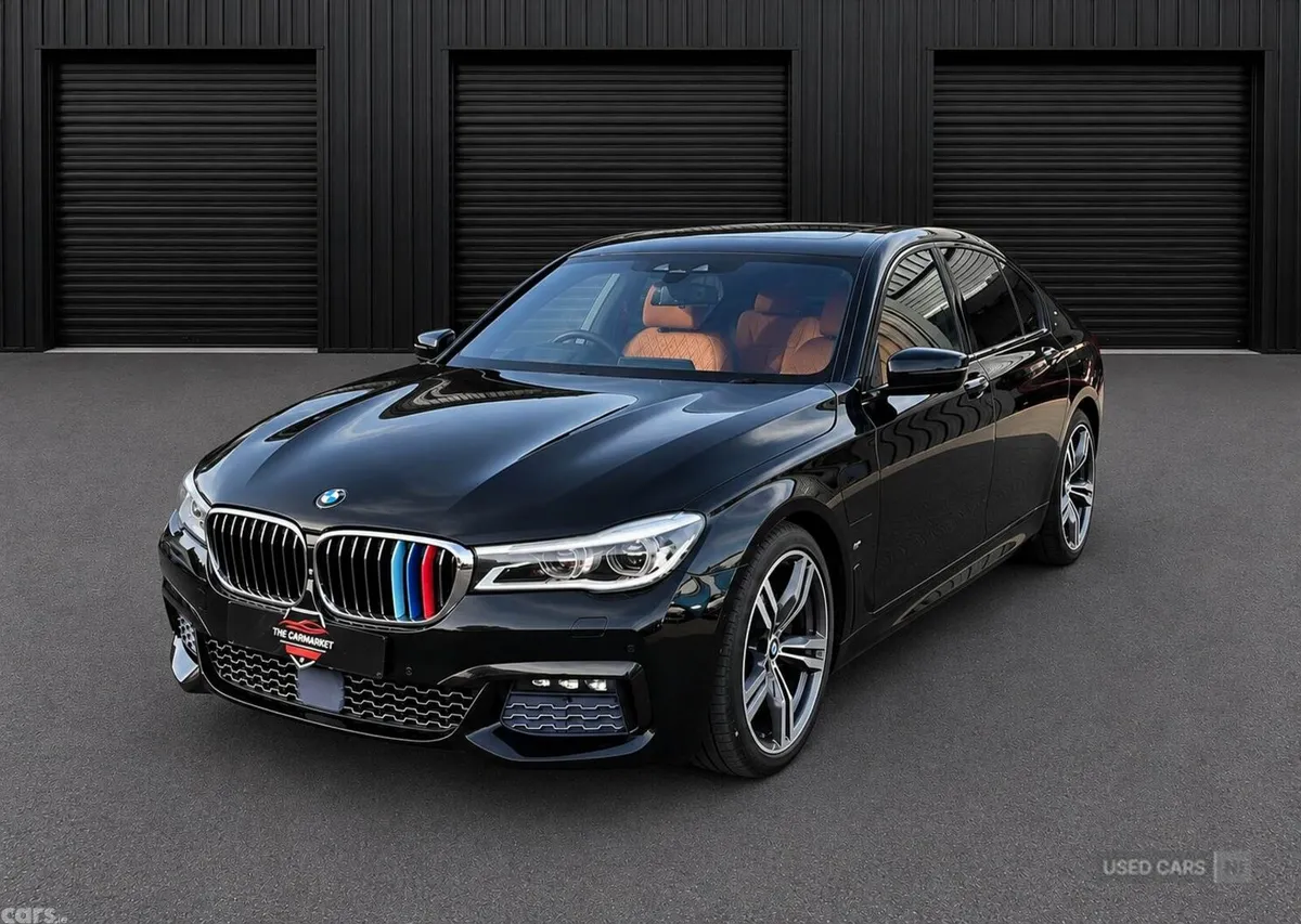 BMW 7-Series , Petrol Hybrid, 2017, Black