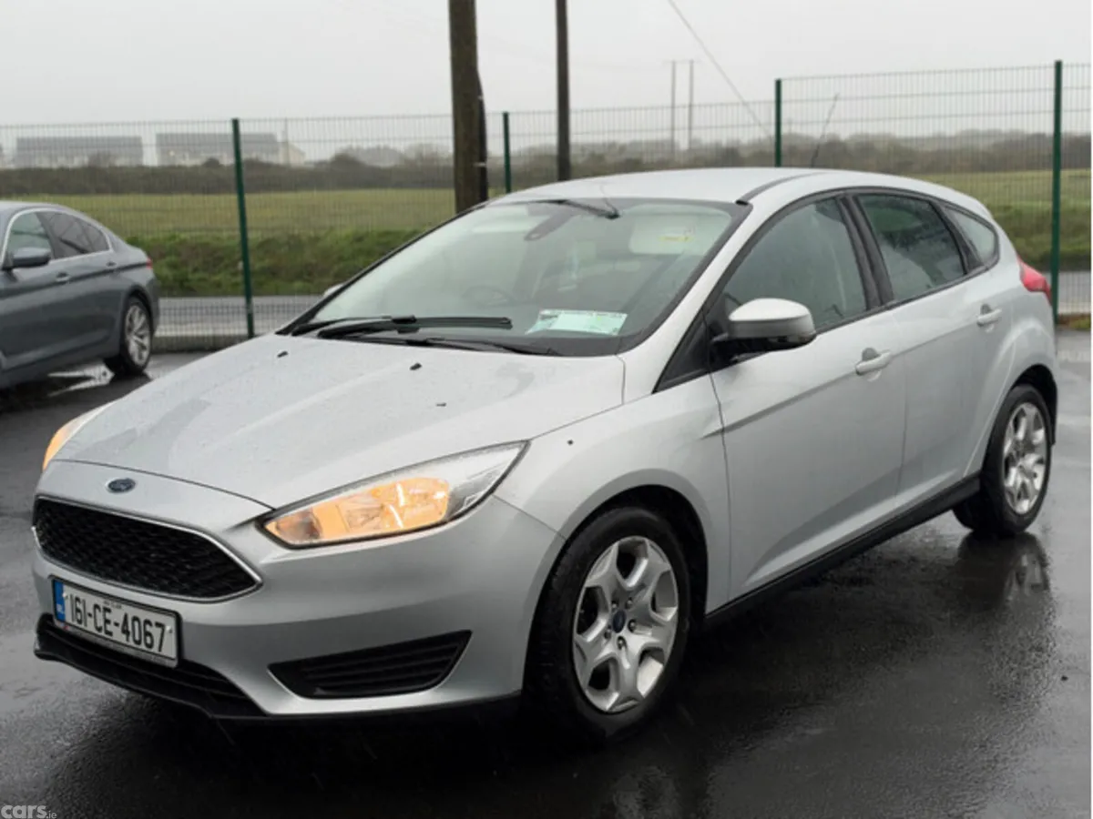 Ford Focus Hatchback, Diesel, 2016, Silver