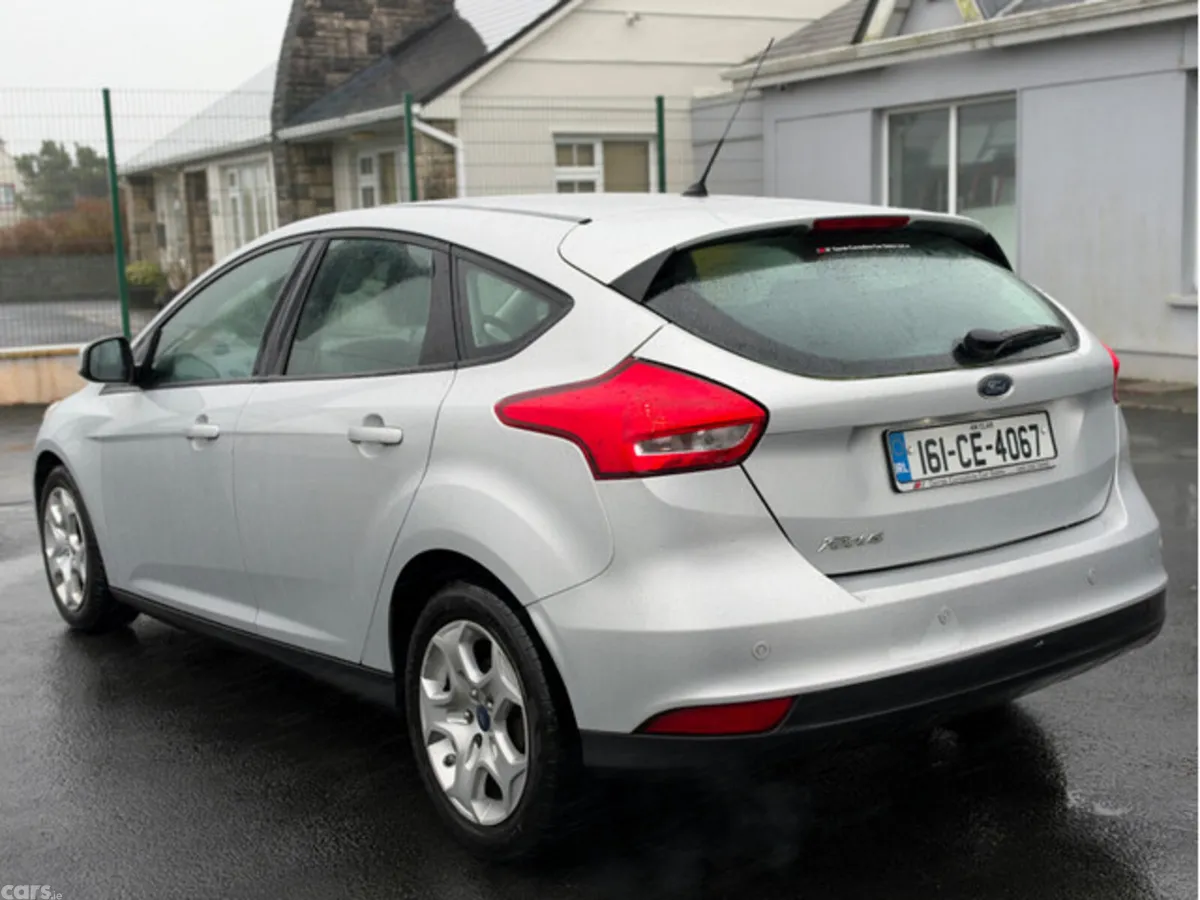 Ford Focus Hatchback, Diesel, 2016, Silver
