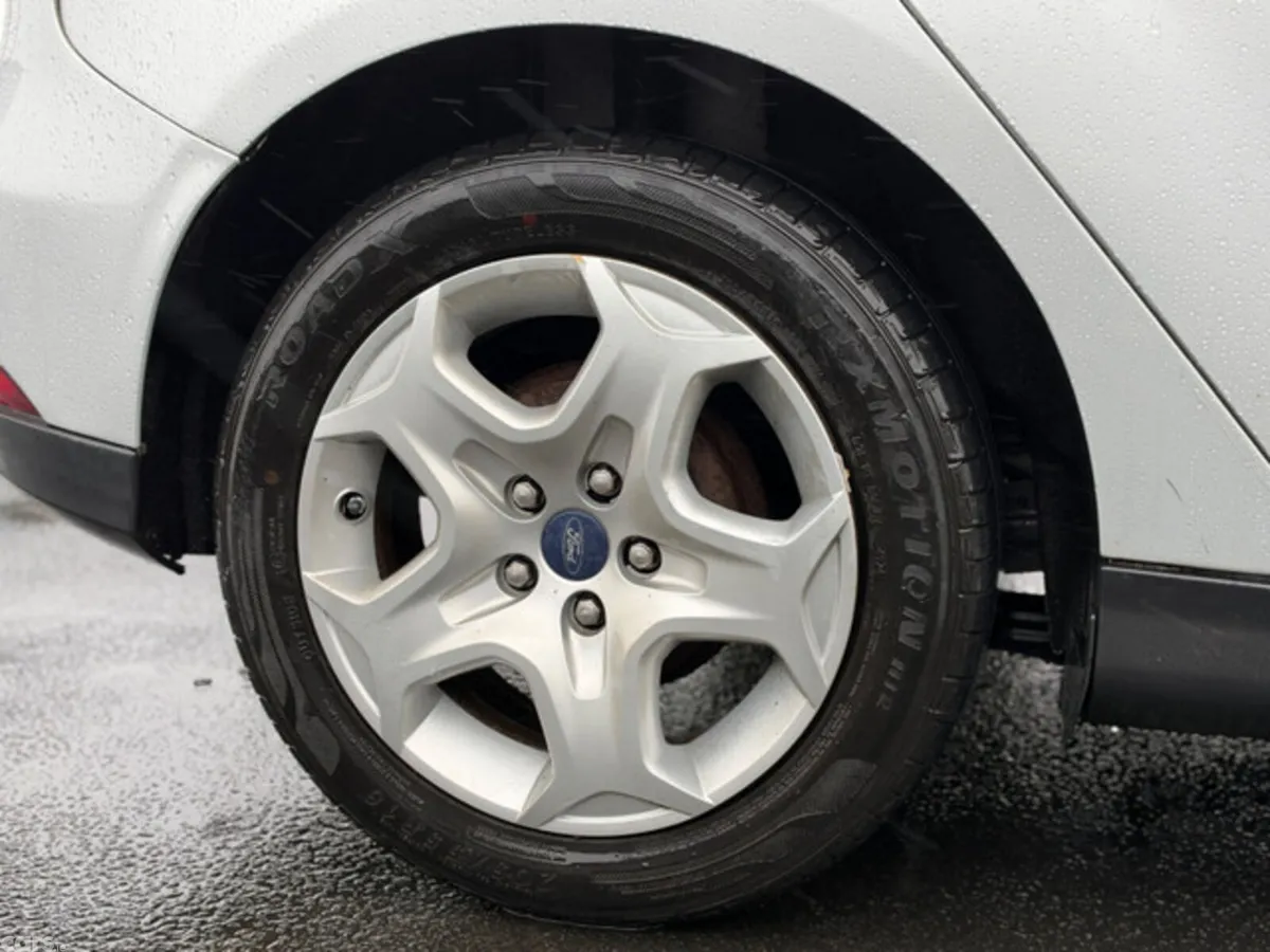 Ford Focus Hatchback, Diesel, 2016, Silver