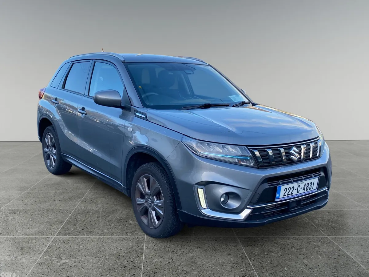 Suzuki Vitara SUV, Petrol, 2022, Grey