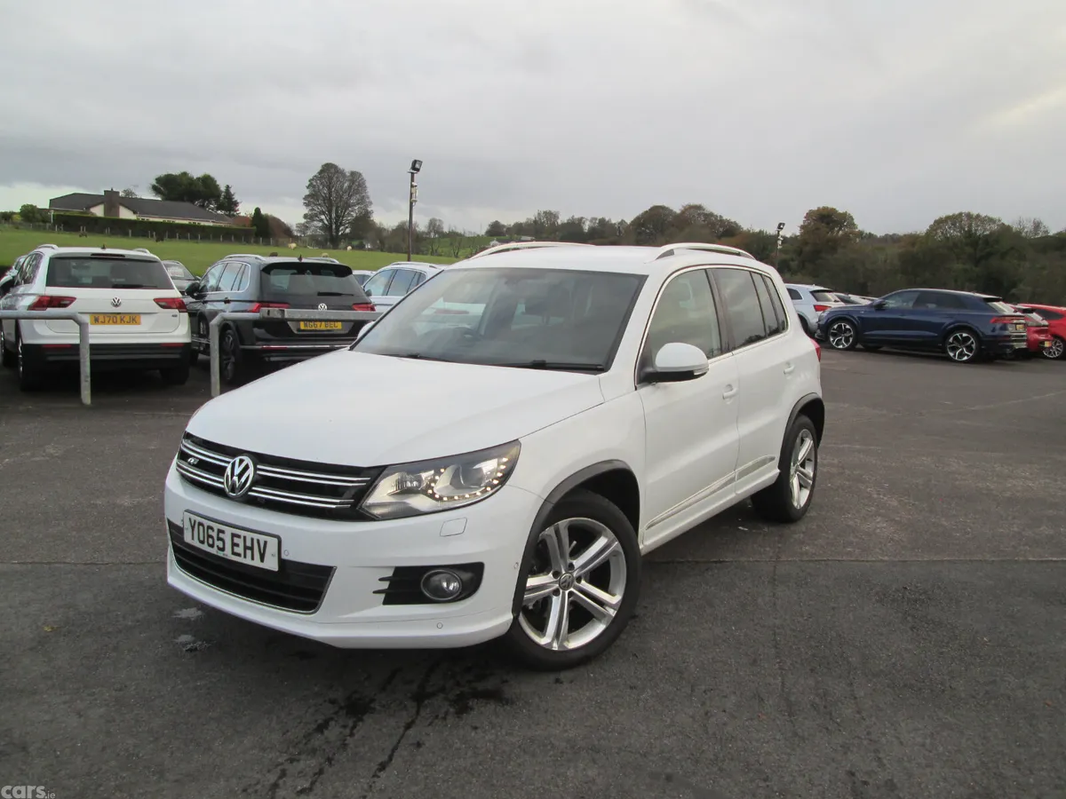 Volkswagen Tiguan SUV, Diesel, 2016, White