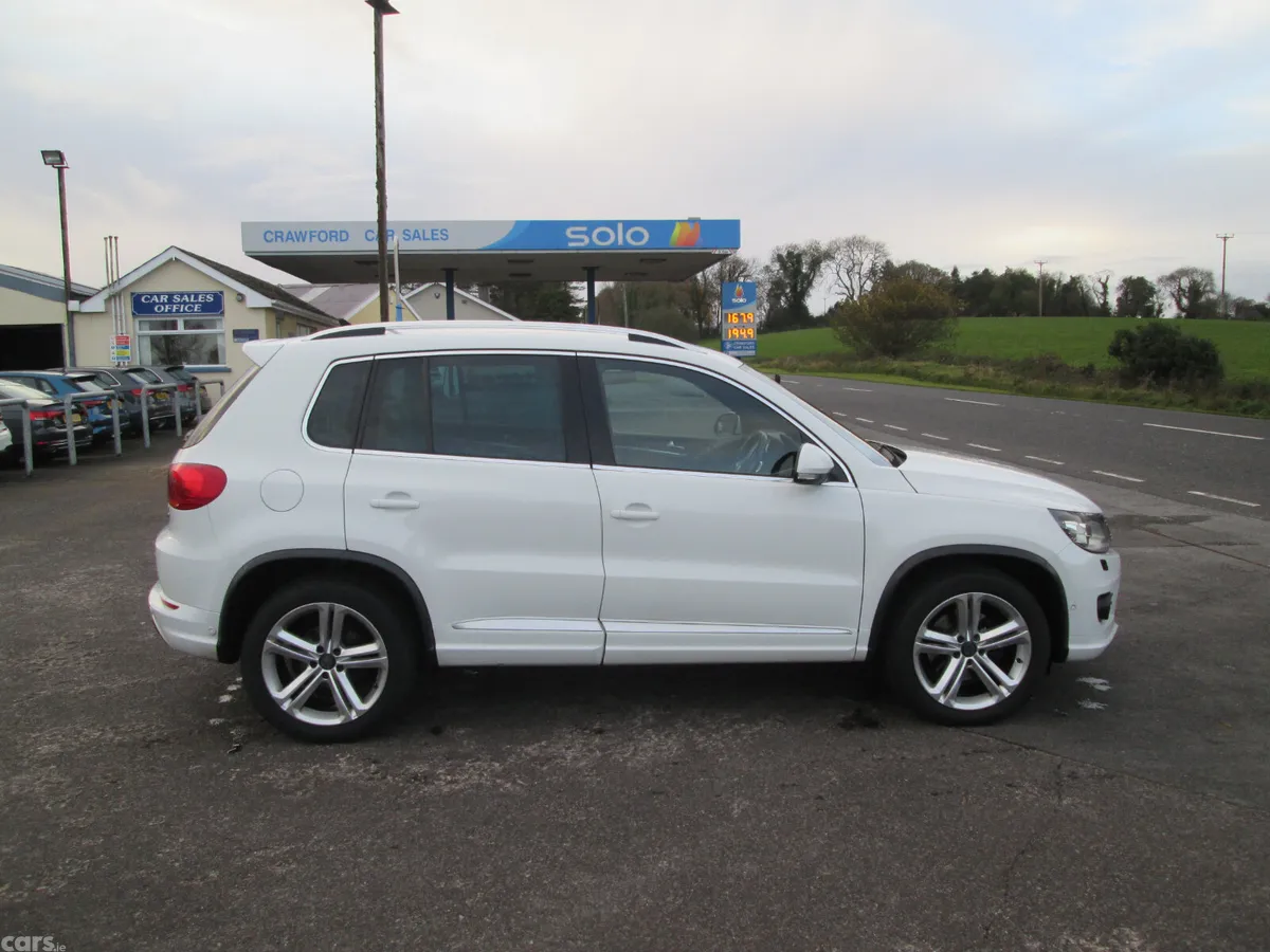Volkswagen Tiguan SUV, Diesel, 2016, White