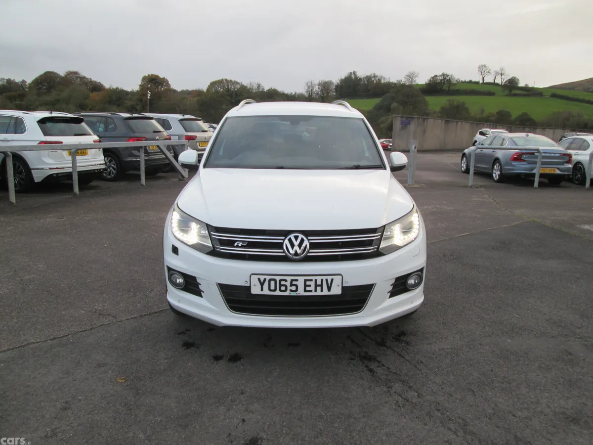 Volkswagen Tiguan SUV, Diesel, 2016, White
