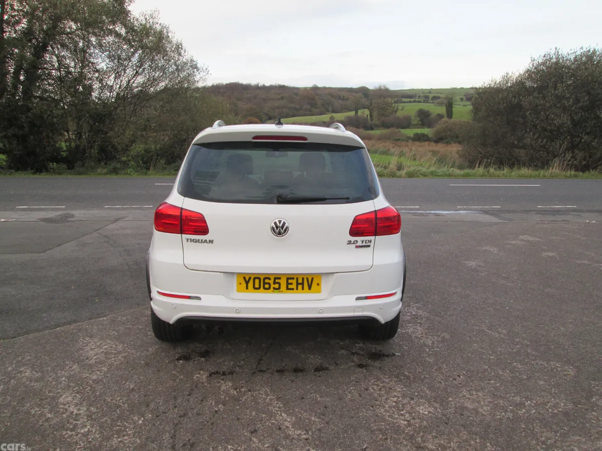 Volkswagen Tiguan SUV, Diesel, 2016, White