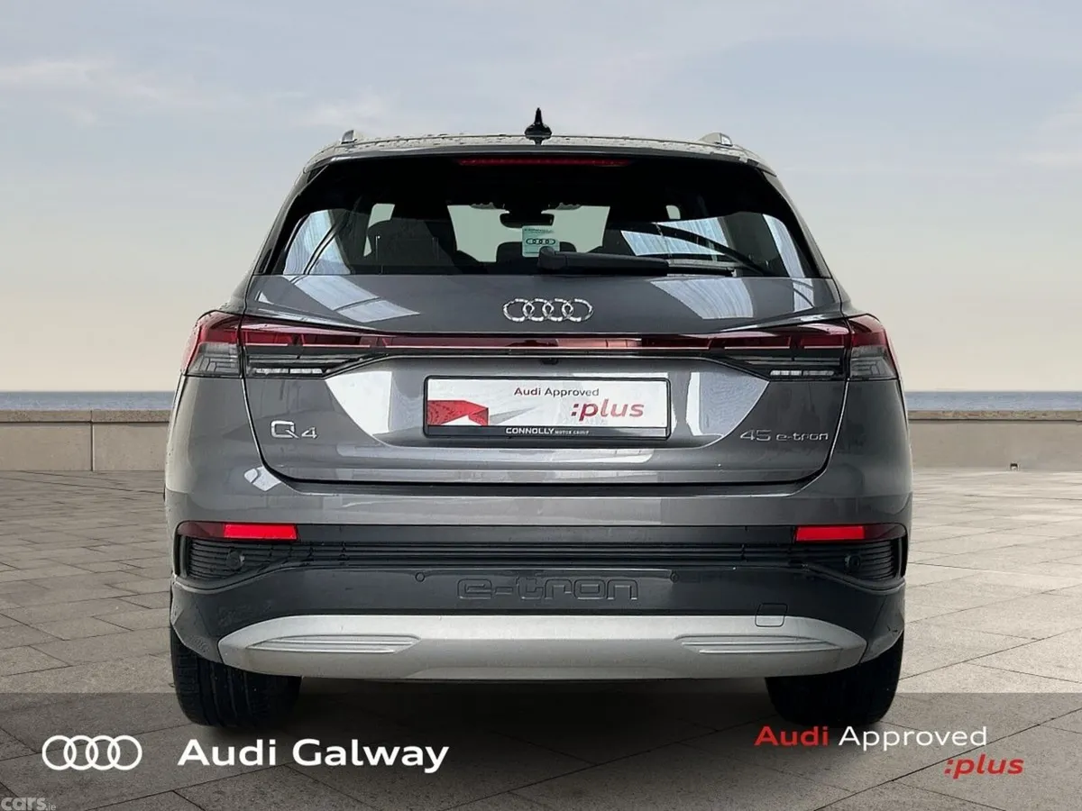 Audi Q4 e-tron SUV, Electric, 2026, Grey