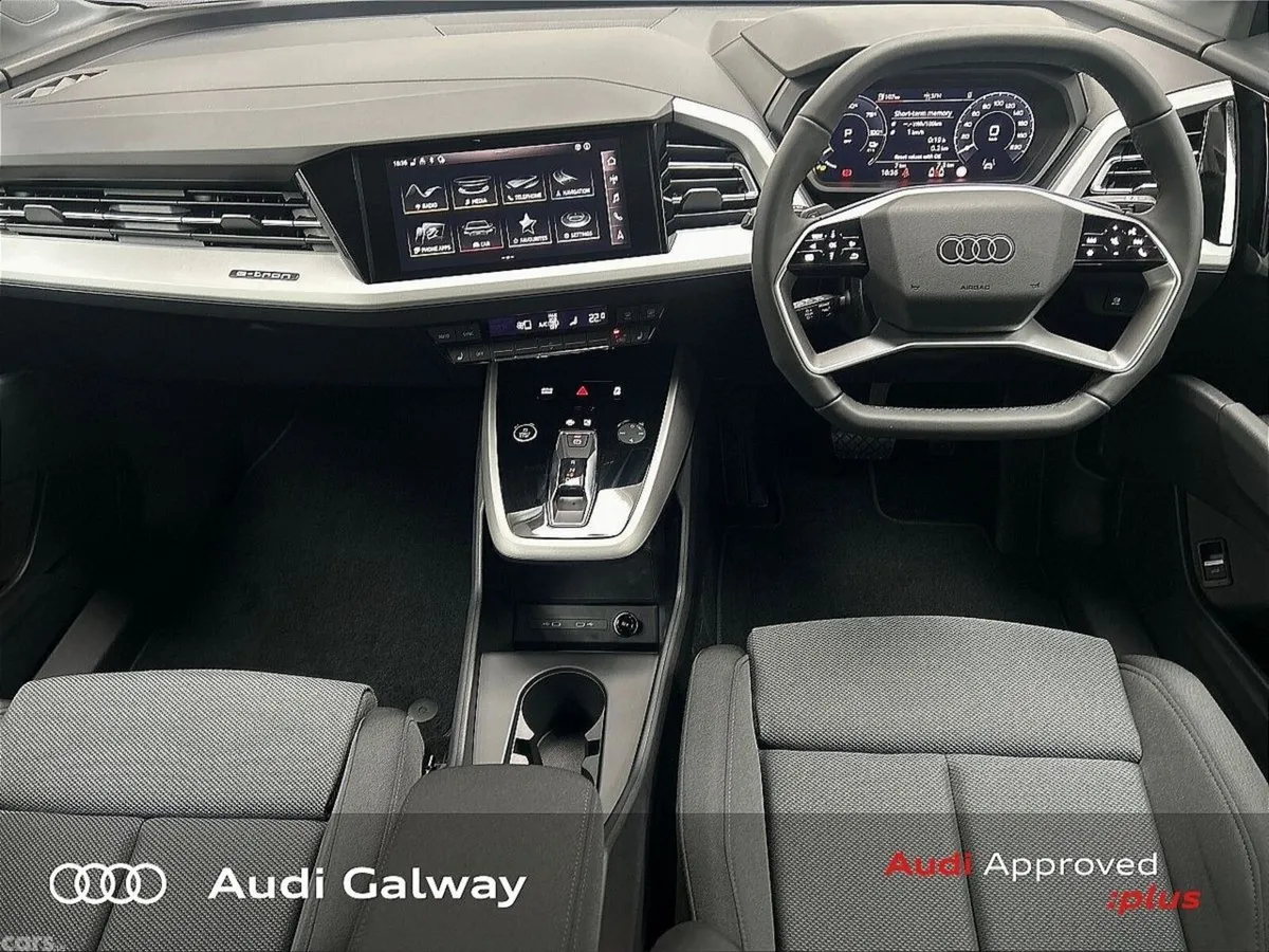 Audi Q4 e-tron SUV, Electric, 2026, Grey