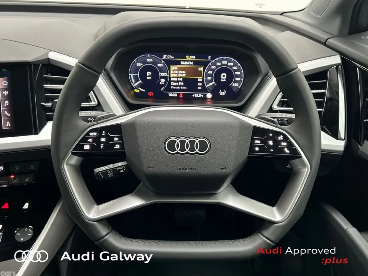Audi Q4 e-tron SUV, Electric, 2026, Grey