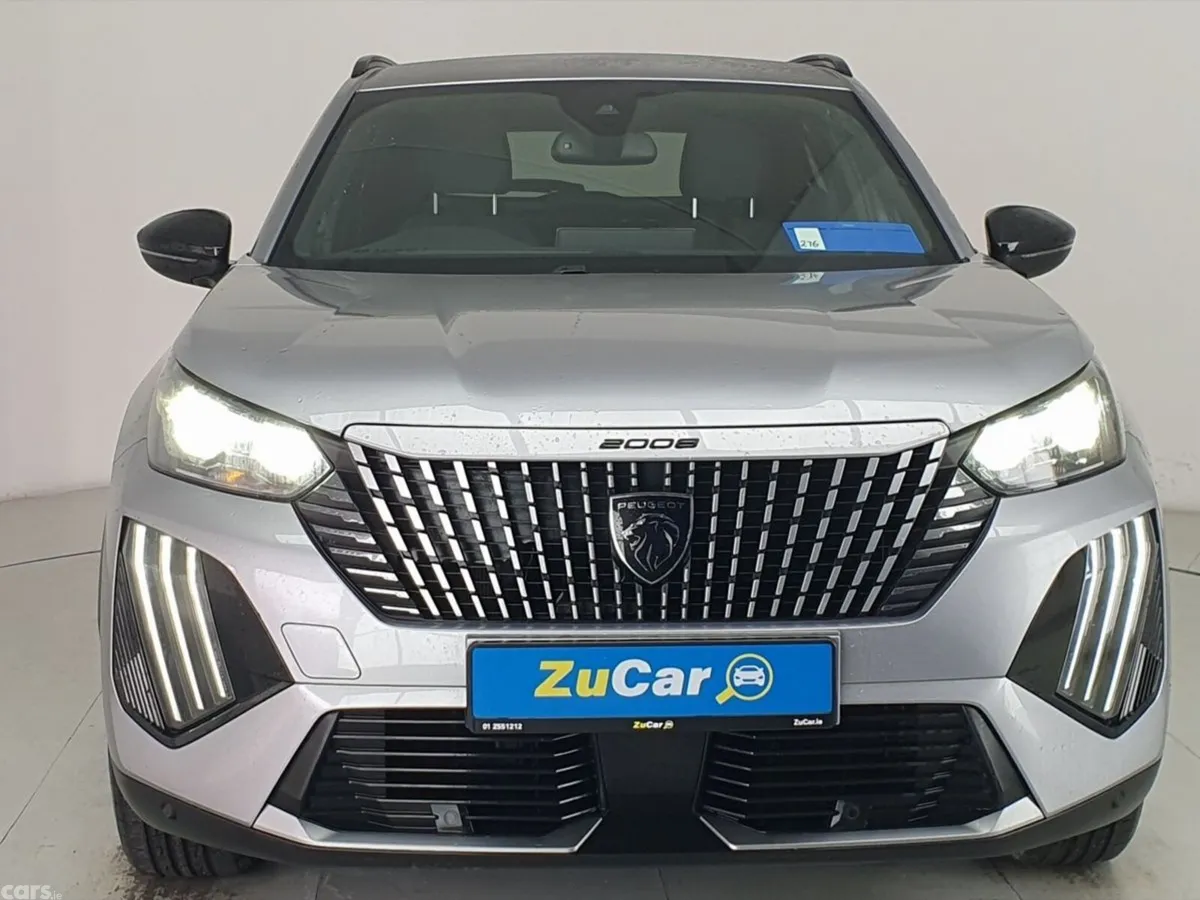 Peugeot 2008 SUV, Electric, 2024, Grey