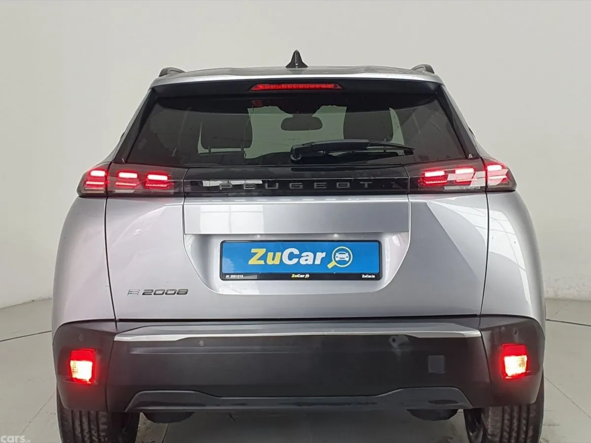 Peugeot 2008 SUV, Electric, 2024, Grey