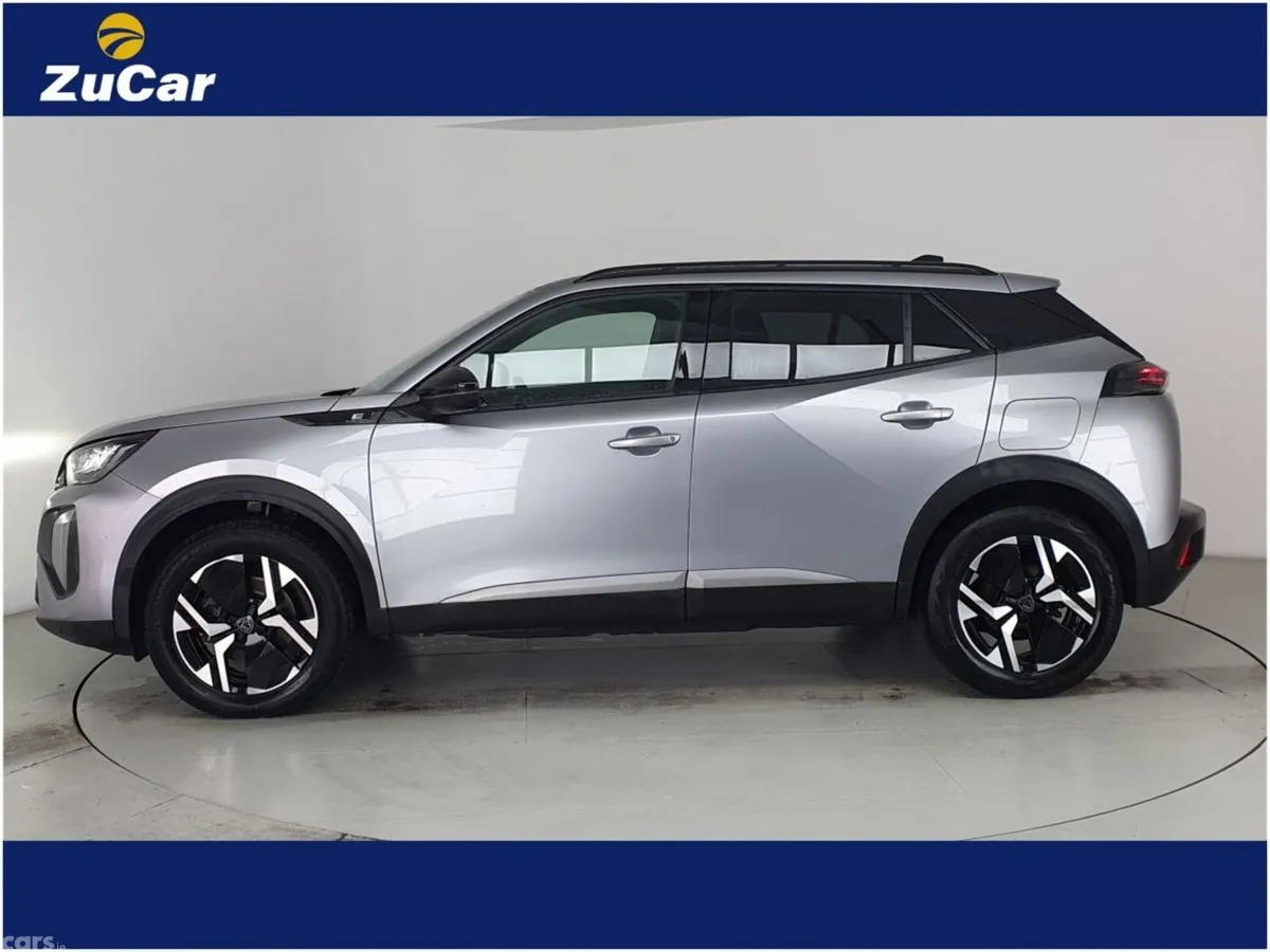 Peugeot 2008 SUV, Electric, 2024, Grey