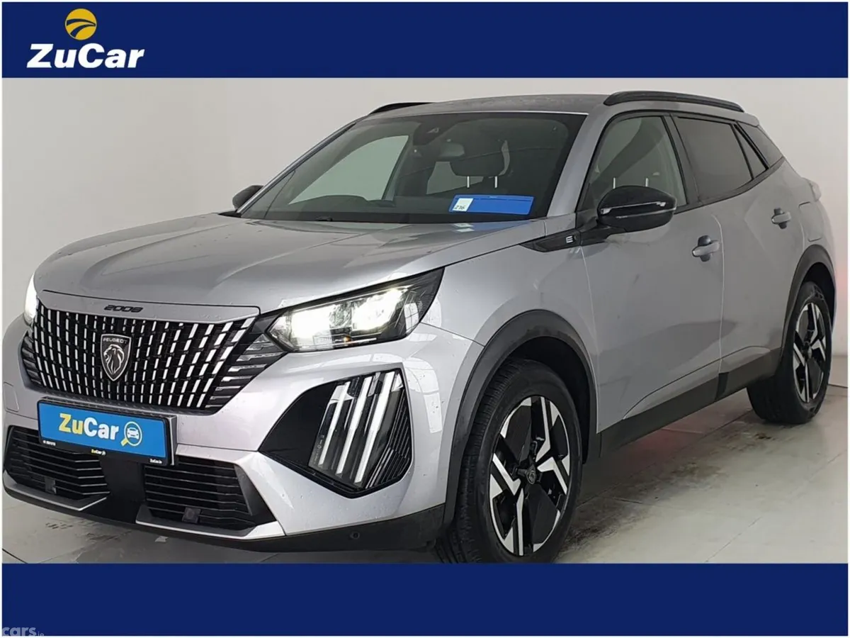 Peugeot 2008 SUV, Electric, 2024, Grey