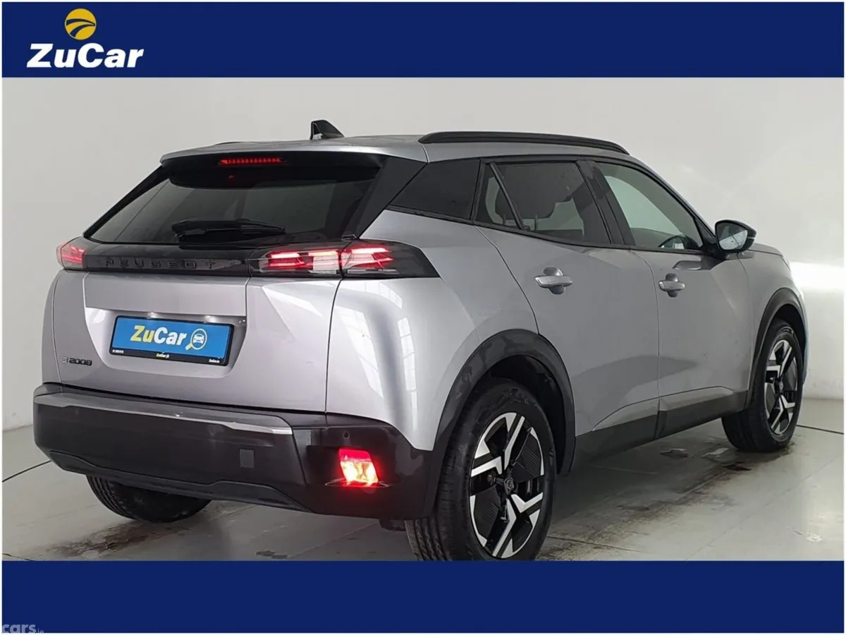 Peugeot 2008 SUV, Electric, 2024, Grey
