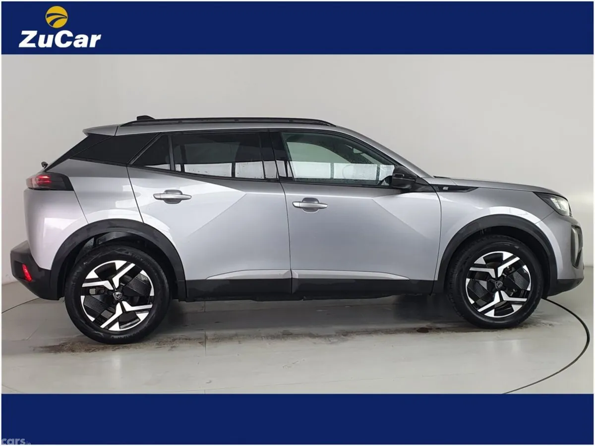 Peugeot 2008 SUV, Electric, 2024, Grey