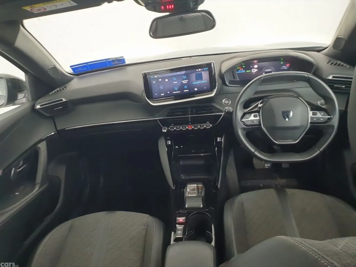 Peugeot 2008 SUV, Electric, 2024, Grey