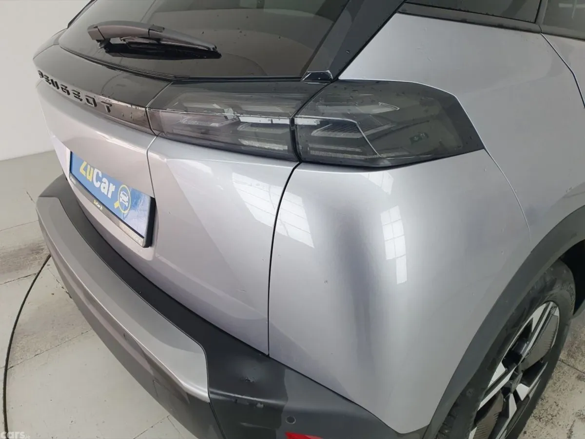 Peugeot 2008 SUV, Electric, 2024, Grey
