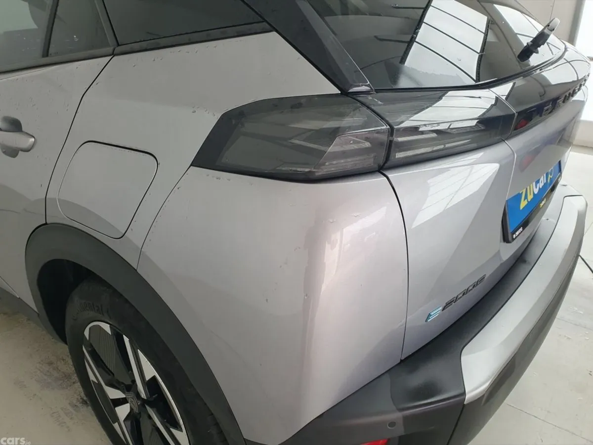 Peugeot 2008 SUV, Electric, 2024, Grey